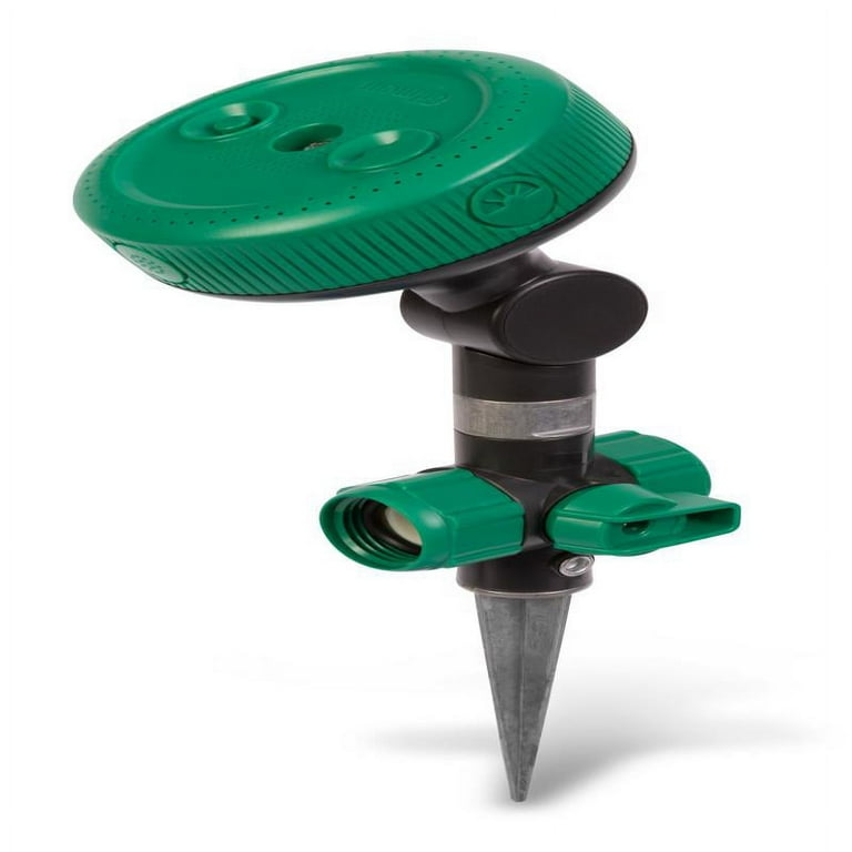 Gilmour Metal Spike Base Sprinkler 1250 sq ft 1 pk Gilmour Metal Spike Base Sprinkler 1250 sq ft 1 pk