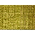 thumbnail image 1 of Ahgly Company Indoor Rectangle Abstract Yellow Modern Area Rugs, 7' x 9', 1 of 4