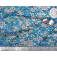 thumbnail image 2 of Soimoi Poly Georgette Fabric Two Tone With Grey Camouflage Fabric Prints By Yard 42 Inch Wide, 2 of 3