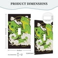 thumbnail image 5 of ZICANCN Outlet Covers Wall Plate, Vintage Animal Art Light Switch Cover Decorative, Duplex Toggle Combo 1-Gang, 5 of 9