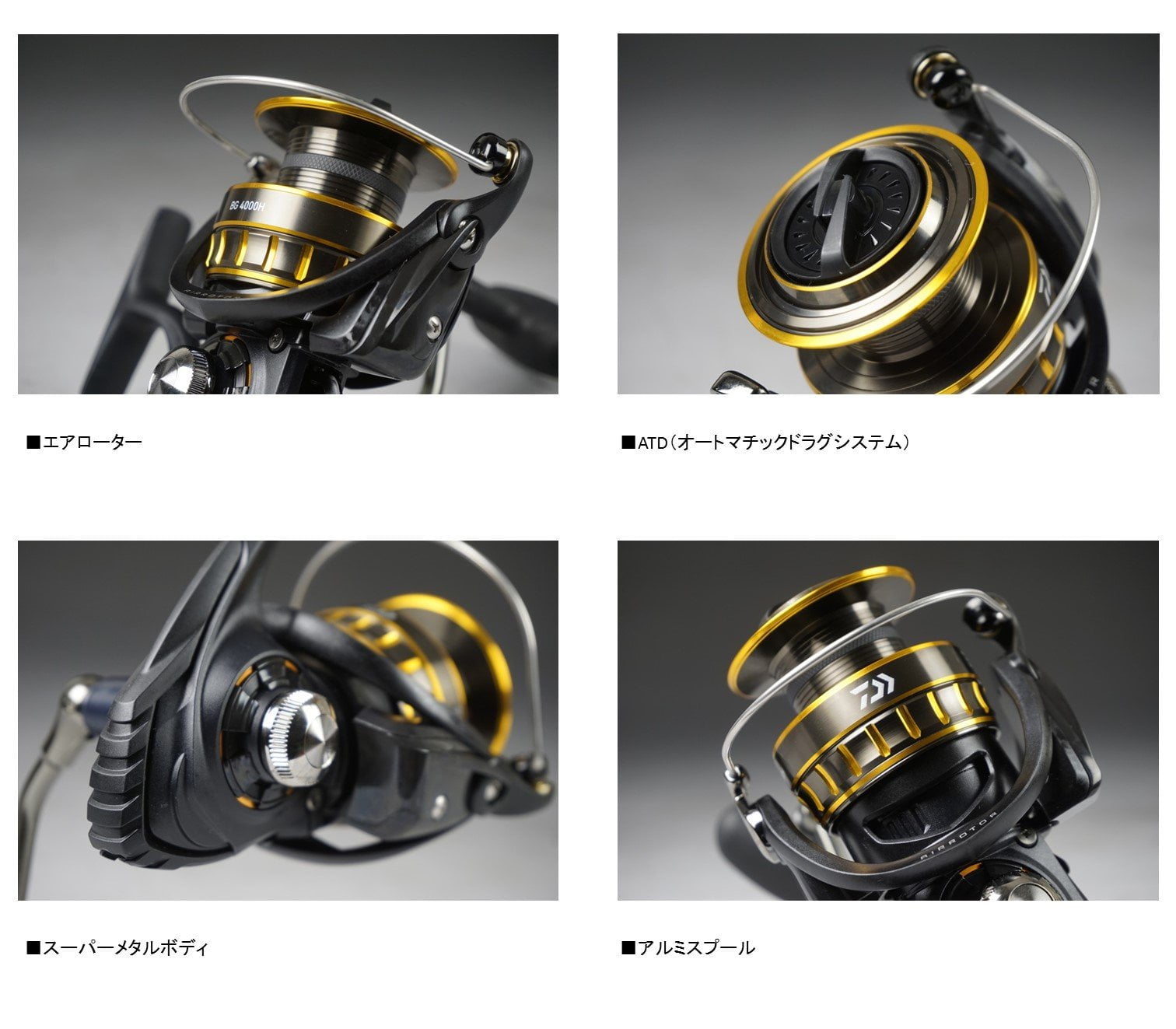 Daiwa Spinning Reel 16 BG 3500 (2016 model) 