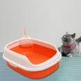 thumbnail image 4 of Chat Minou Durable Grands Chats Orange, 4 of 8