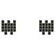 thumbnail image 3 of Injueey 10 Pieces Mosaic Wall Sticker Household Bathroom Tile Ornament Scene Kitchen Self-adhesive Decorations Tiles Sticker 3D Layout Negro 10*10*20 piezas 2Conjunto, 3 of 6