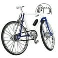 thumbnail image 4 of Modèle de Vélo 1:10, Apparence Exquise Facile à Assembler Modèle de Mini Vélo Haute Simulation Ornement pour Bureau, 4 of 7