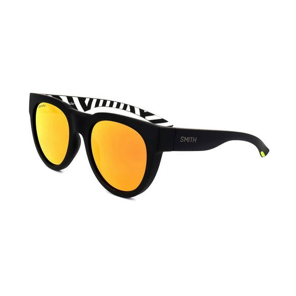 Sunglasses Smith CRUSADER S37 WHITE BLACK PATTERN 53/21/140 UNISEX
