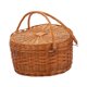 thumbnail image 3 of Cesta de Picnic con tapa, cesta de almacenamiento con asas, cesta de mano en forma de corazón, cesta tejida a mano para barbacoa, regalos de verduras,, 3 of 8