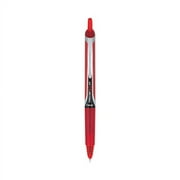 Precise V5rt Roller Ball Pen, Retractable, Extra-Fine 0.5 Mm, Red Ink, Red Barrel | Bundle of 10 Dozen