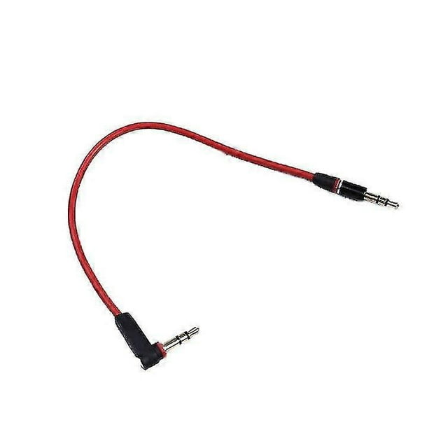 3.5mm Short 20cm Jack To Jack Aux Cable Male To Male Stereo Audio Cables Cord Hfmqv A