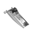 thumbnail image 2 of Marine Anchor Roller, 230mm Predrilled Mounting Holes 304 Stainless Steel Spring Loaded Pin Anchor Fairlead  For Yachts, 2 of 8