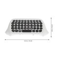 thumbnail image 4 of FELTECHELECTR Teclado y mando inalámbrico para juegos profesionales compatible con Xbox One S, 4 of 7