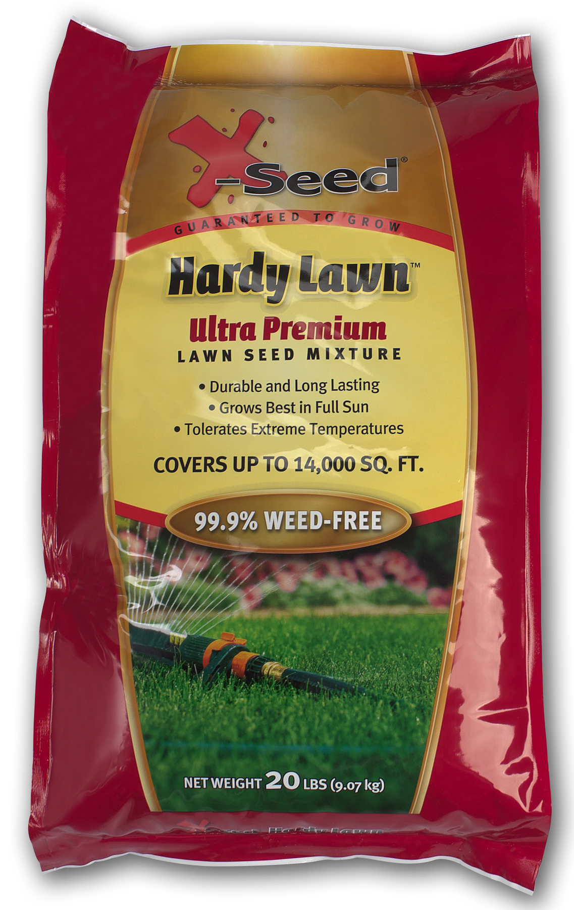 XSeed 440AS0105UC20 20 Lb Ultra Premium Hardy Lawn™ Lawn Seed Mixture