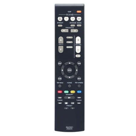 Vinabty RAV531 ZP35470 Replaced Remote Control fit for Yamaha AV Receiver RX-V381 RX-V383 Rx-v483 Htr-4071