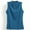 Blue, variant on Men's Big and Tall Tank Top Cotton Plus Size Sleeveless Henley Shirt Crewneck T Shirt Size XL-6XL Gray
