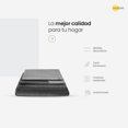 thumbnail image 3 of Edredon Ligero Coverlet Matrimonial Oxford y Gris Onstore, 3 of 9