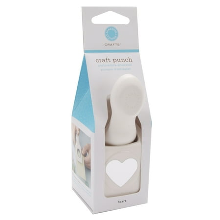 Martha Stewart Crafts Medium Heart Hole Puncher, 1 Each