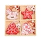 thumbnail image 3 of Colgante de Navidad de madera Colgante de Navidad Regalo de Navidad Caja de madera Adornos navideños colgantes, 3 of 6