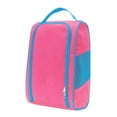 thumbnail image 1 of Bolsa para zapatos de golf, bolsa de transporte multiusos con cremallera, ligera, accesorios para hombres y mujeres Rosa, 1 of 8