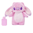 thumbnail image 1 of Bolsa Agua Caliente Peluche Stitch Botella Termica Cólicos Xellar rosa, 1 of 4