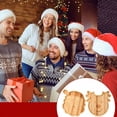 thumbnail image 4 of ACDANC 2026 New Christmas Charcuterie Board,Cheese Wood Board Charcuterie Platter Reindeer Santa Claus Gingerbread Man Wooden Serving Trays for Food Christmas Snack Party Supplies, 4 of 7