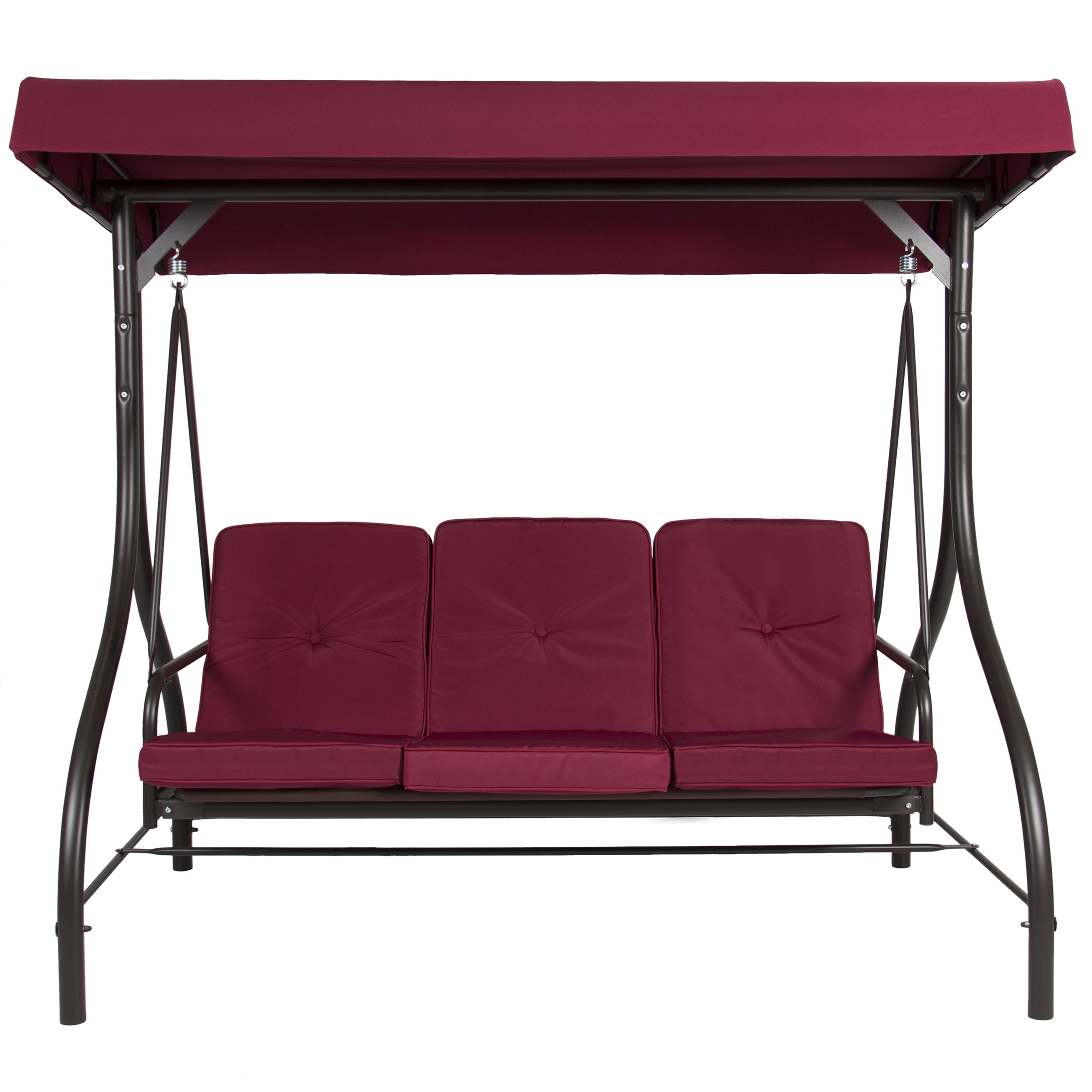 Best Choice Products 3 Seat Patio Porch Swing