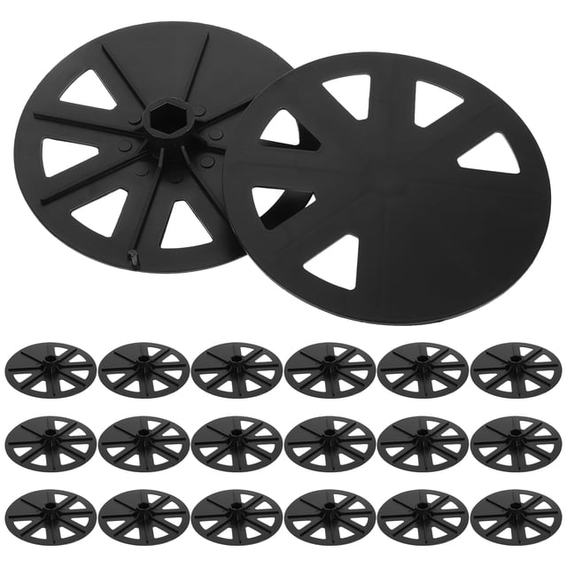 20 Pcs Protecteur de Rayons de Roue Libre Garde-Roue de Vélo Pièce de Rechange pour Vélo de Montagne Vélo de Route