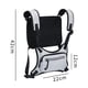 thumbnail image 2 of Bolsa de pecho Conjunto de moda Correa para correr Reflectante Hombres y mujeres Correr de noche Ejercicio Senderismo Trotar, 2 of 5