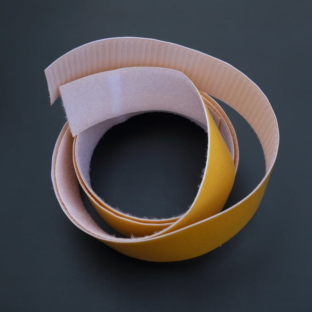 15-Pack 2" X 4" Orange Hook And Loop Adhesive Strips – Heavy Duty Nylon Fasteners For Organization, Crafts, DIY