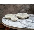 thumbnail image 6 of Scalloped Bowl | Marble Fruit Bowl | Decorative Bowls for Home Decor | Marble Bowl | Large Decorative Bowl | Stone Bowl | Decorative Fluted Bowl | Marble Scalloped Bowl (Set of 8 and 12 Inches), 6 of 9