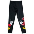 thumbnail image 2 of Mickey And Minnie Mouse Disney Kissing Junior Leggings-Medium, 2 of 2