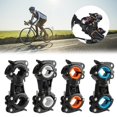 thumbnail image 2 of Bike Flashlight Light Mount Holder 360 Rotation Bicycle Clamp Clip Bracket 9CX9, 2 of 8