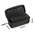 thumbnail image 4 of Estuche rígido de EVA para caja de altavoz inalámbrico Flip 6 Bolsa de transporte portátil (negro), 4 of 6