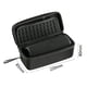 thumbnail image 4 of Estuche rígido de EVA para caja de altavoz inalámbrico Flip 6 Bolsa de transporte portátil (negro), 4 of 6