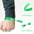 thumbnail image 6 of LOLIPPYY 20pcs Events Fabric Wristbands: Cloth Bracelets for Concerts Club Entrances - Blank Colored Wristbands for Crowd Management, 6 of 7