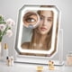 thumbnail image 1 of Espejo de maquillaje GioEda Hollywood 12x10 con luces, 3 colores, 1 of 9