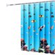 thumbnail image 2 of Cortina de ducha impermeable de 180x200 cm para dormitorio (mundo submarino) Ndcxsfigh Libre de BPA, 2 of 6