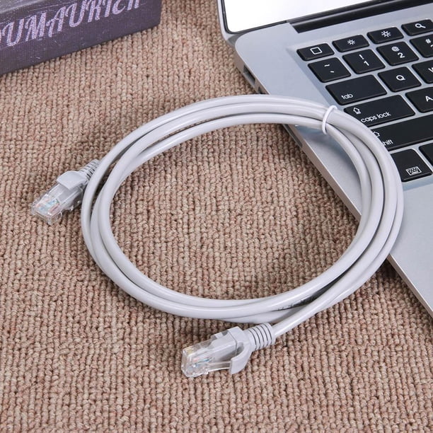 Cable de computadora de enrutador con conector RJ-45 Cable LAN de 100 pies para computadora de enrutador de PC Barbie Nuevos Originales