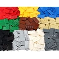 thumbnail image 5 of 2×4 Tile ×320 Parts and Pieces Flat MOC Bricks, Multicolored Bulk Building Blocks for Smooth Surface Wall Floor, Toy Accessories Compatible with Major Brands 87079, 5 of 5