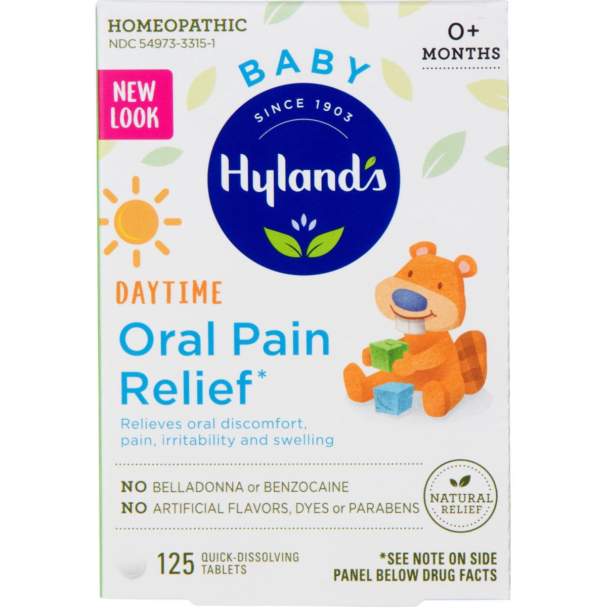 hyland's teething tablets walmart