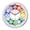 Other3, variant on Teaching Clock for Classroom - Colorful Clock Battery Operated 8 Inch - Plastic Silent Wall Clock Non Ticking