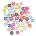 thumbnail image 4 of 50 Etiquetas Redondas de Números ABS para Apicultura, Ganadería, Etiquetas de Números de PlásTico Con Agujeros Pequeños Etiquetas Numéricas Redondas Coloridas para diversos, 4 of 7