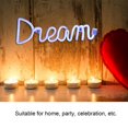 thumbnail image 1 of Keenso Home Decor,Unique Innovative Dream Shape Decorative LED Light for Bedroom Living Room Kid's Room Party,Wall Decoration, 1 of 7