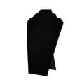 thumbnail image 4 of Necklace Display Stand Jewelry Mannequin Necklace Bust Foldable Cardboard Flannel for Selling Vendors Craft Exhibitions, 4 of 9