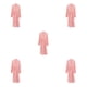 thumbnail image 1 of Guardurnaity Mujer verano primavera frente abierto estilo Casual ropa de dormir de manga larga transpirable de dormir damas casa ropa de dormir rosa Type2 NO2, 1 of 6