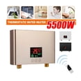 thumbnail image 3 of Chauffe-eau Électrique Instantané 3000W / 5500W Mini Conversion de Fréquence Température Constante, 3 of 5