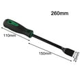 thumbnail image 1 of BTOER Gasket Scraper Tool Auto Scraper For Cleaning Car Engine Cylinder Oil Dirt, 1 of 9