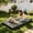 Grey, variant on Self-Inflating Camping Sleeping Pad, 3.1" Thick Portable Air Mattress with Foot Pump, Lightweight Tent Bed for Outdoor Camping Hiking Travel