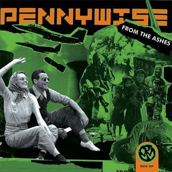 Pennywise - From the Ashes - Music & Performance - Vinyl