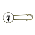thumbnail image 1 of Broche de Metal antiguo Unbranded La vida marina BLACK OCTOPUS, 1 of 3