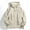 Khaki, variant on WREESH Fashion Winter Jacket Men'S Stitching Drawstring Hooded Slim Jacket Coat Outwear Purple