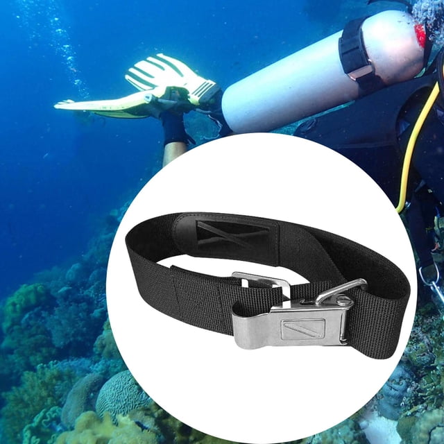 Banda para tanque de buceo Cola Premium para cilindro de tanque BCD de Estilo D